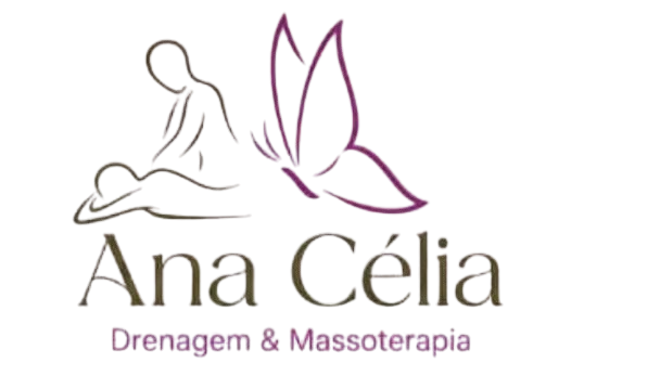 Logo Ana Célia - Drenagem e Massoterapia